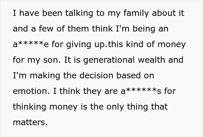 Rich Grandparents Promise Grandchild Inheritance, But His Mom Doesn&#8217;t Like What She Has To Do For It