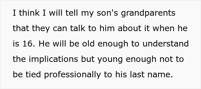 Rich Grandparents Promise Grandchild Inheritance, But His Mom Doesn&#8217;t Like What She Has To Do For It