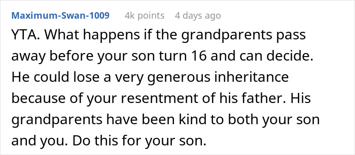 Rich Grandparents Promise Grandchild Inheritance, But His Mom Doesn&#8217;t Like What She Has To Do For It