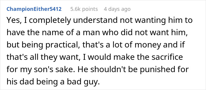 Rich Grandparents Promise Grandchild Inheritance, But His Mom Doesn&#8217;t Like What She Has To Do For It