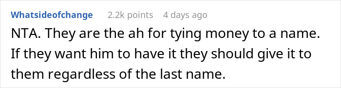 Rich Grandparents Promise Grandchild Inheritance, But His Mom Doesn&#8217;t Like What She Has To Do For It