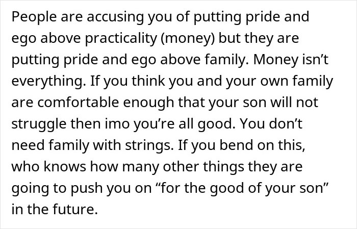 Rich Grandparents Promise Grandchild Inheritance, But His Mom Doesn&#8217;t Like What She Has To Do For It