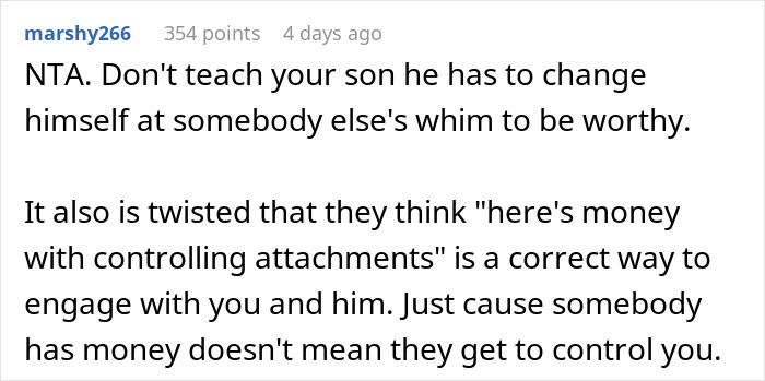 Rich Grandparents Promise Grandchild Inheritance, But His Mom Doesn&#8217;t Like What She Has To Do For It
