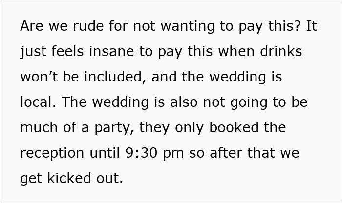 Bride Demands $200 From Friends After “Cheap” Wedding Shower Gifts Sparked Her Wrath
