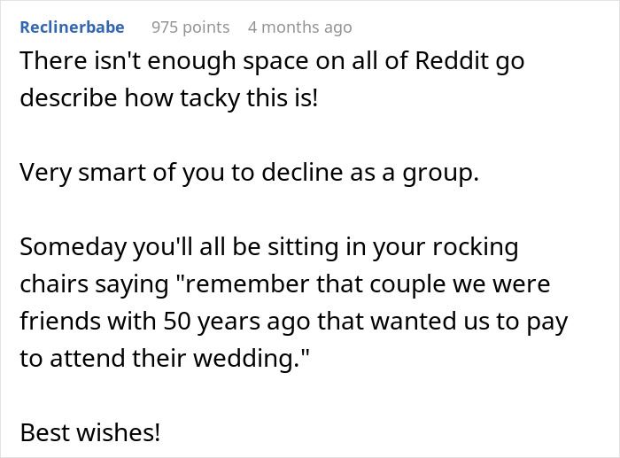 Bride Demands $200 From Friends After “Cheap” Wedding Shower Gifts Sparked Her Wrath