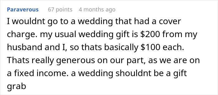 Bride Demands $200 From Friends After “Cheap” Wedding Shower Gifts Sparked Her Wrath