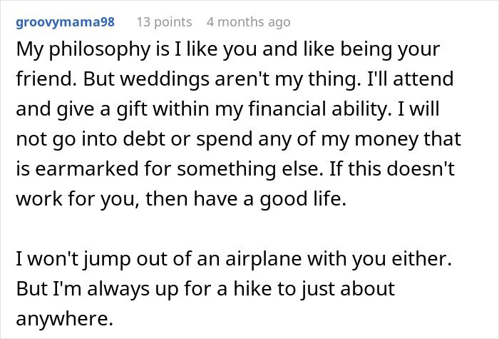 Bride Demands $200 From Friends After “Cheap” Wedding Shower Gifts Sparked Her Wrath