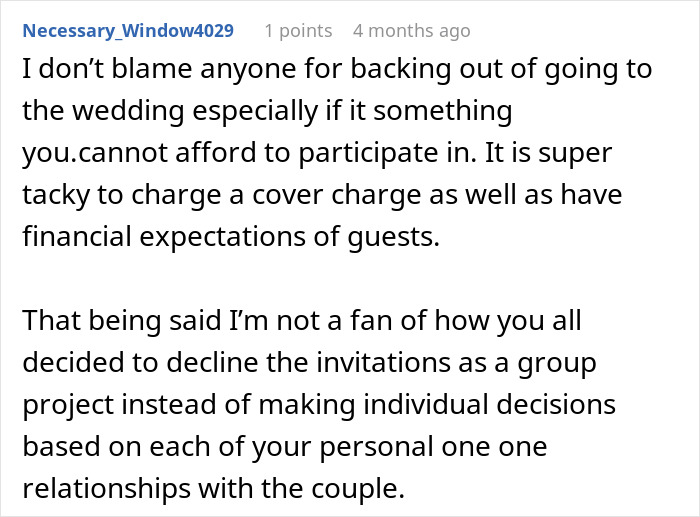 Bride Demands $200 From Friends After “Cheap” Wedding Shower Gifts Sparked Her Wrath