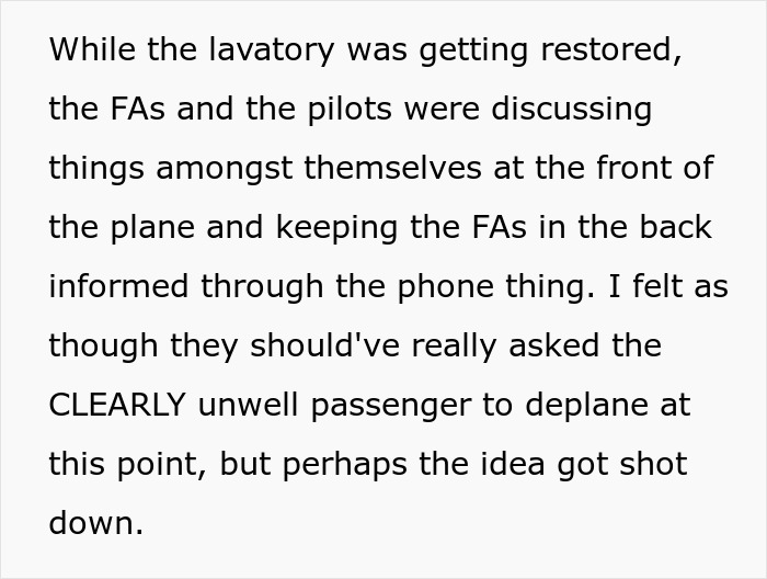 Passenger Describes Nightmare Flight After Seatmate Soils Himself Before Takeoff