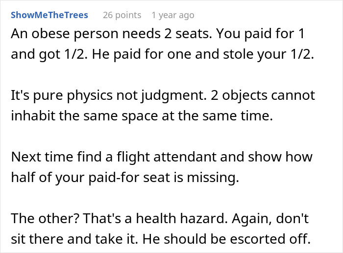 Passenger Describes Nightmare Flight After Seatmate Soils Himself Before Takeoff