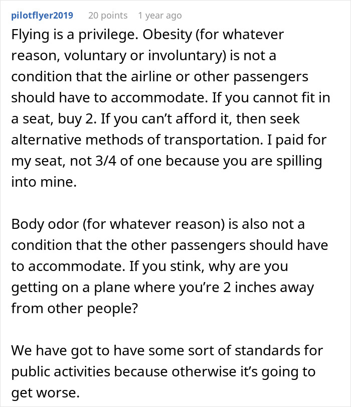 Passenger Describes Nightmare Flight After Seatmate Soils Himself Before Takeoff