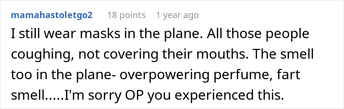 Passenger Describes Nightmare Flight After Seatmate Soils Himself Before Takeoff