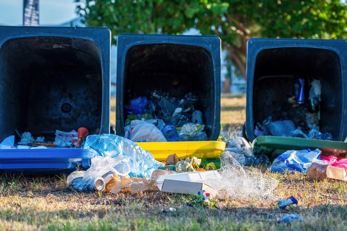 Man Tired Of Moving Neighbor’s Trash From Driveway Each Morning, Finally Decides To Fight Back