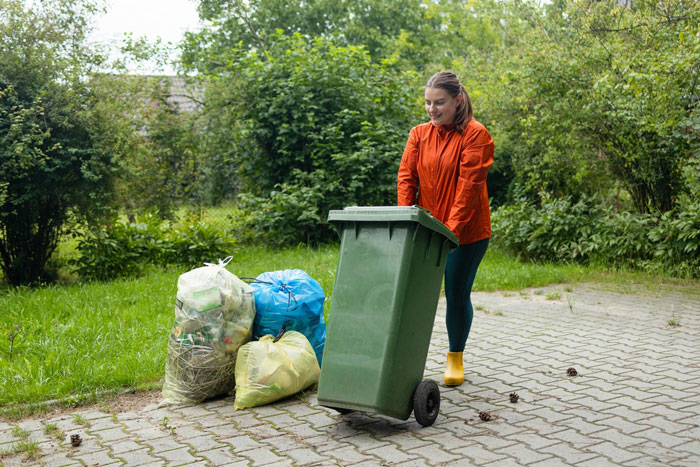 Man Tired Of Moving Neighbor’s Trash From Driveway Each Morning, Finally Decides To Fight Back