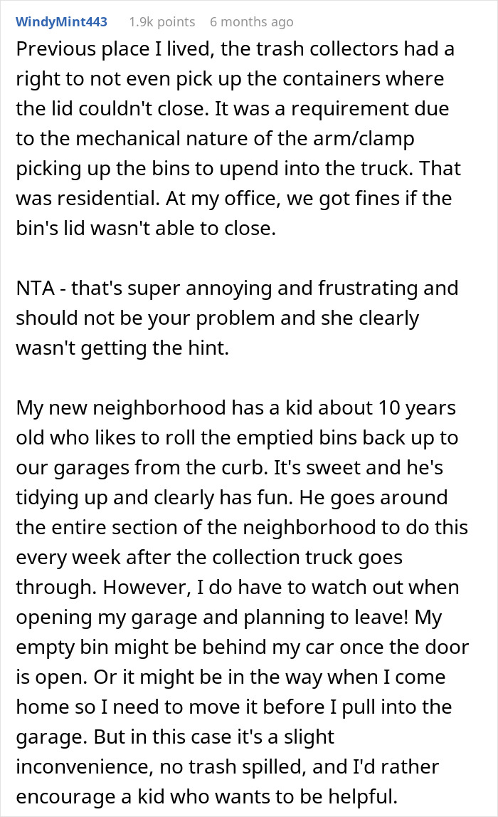 Man Tired Of Moving Neighbor’s Trash From Driveway Each Morning, Finally Decides To Fight Back