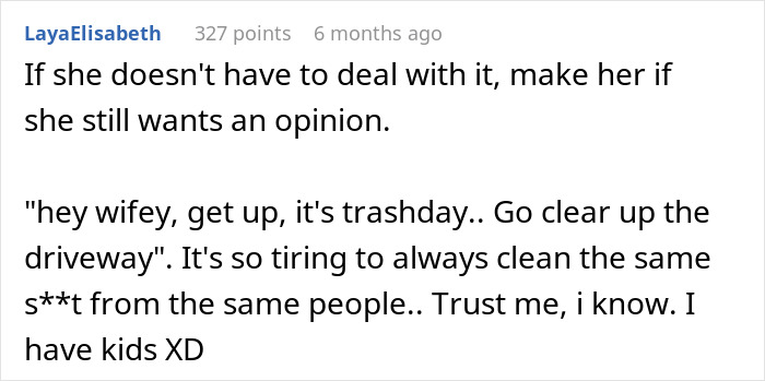 Man Tired Of Moving Neighbor’s Trash From Driveway Each Morning, Finally Decides To Fight Back