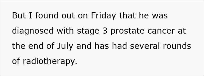 Ex-Husband Hides Stage 3 Prostate Cancer From Fam, Ex-Wife Learns Accidentally Through His Mail