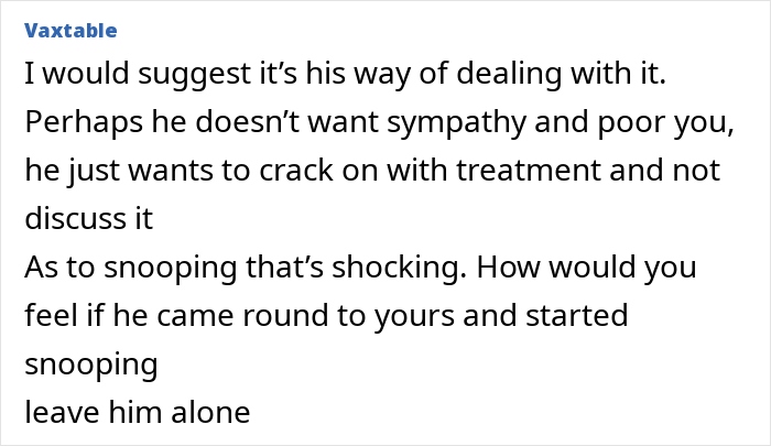 Ex-Husband Hides Stage 3 Prostate Cancer From Fam, Ex-Wife Learns Accidentally Through His Mail