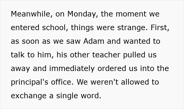 School Principal Tries To Force Parents To Sign 15YO Son’s Suspension Letter, Dad Demands Details