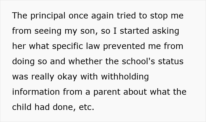 School Principal Tries To Force Parents To Sign 15YO Son’s Suspension Letter, Dad Demands Details