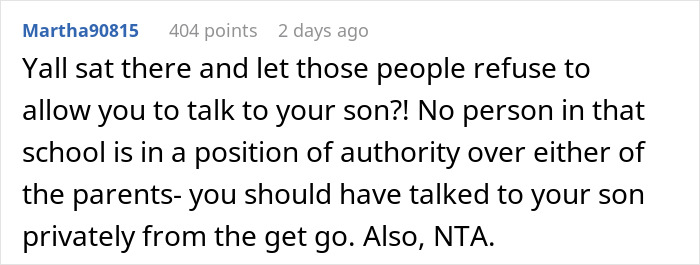 School Principal Tries To Force Parents To Sign 15YO Son’s Suspension Letter, Dad Demands Details