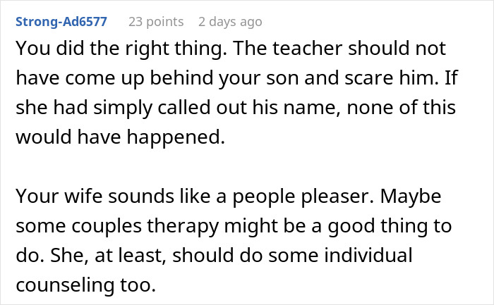 School Principal Tries To Force Parents To Sign 15YO Son’s Suspension Letter, Dad Demands Details