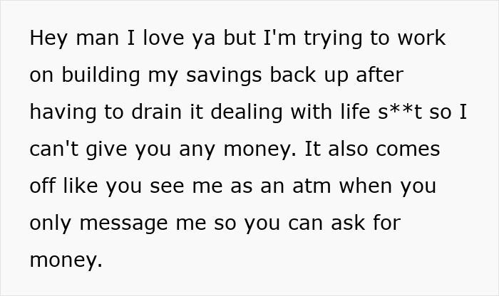 &#8220;She&#8217;s Not Your Friend&#8221;: Lady Feels Guilty Finally Saying No To Friend Who Messages To Get Cash