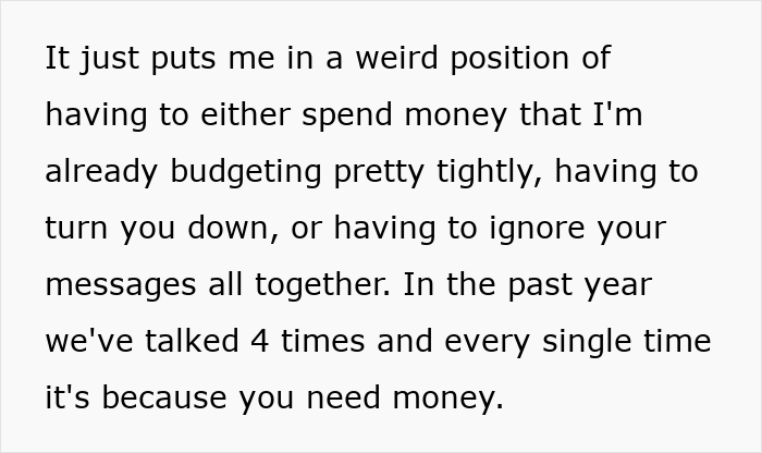 &#8220;She&#8217;s Not Your Friend&#8221;: Lady Feels Guilty Finally Saying No To Friend Who Messages To Get Cash