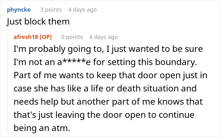 &#8220;She&#8217;s Not Your Friend&#8221;: Lady Feels Guilty Finally Saying No To Friend Who Messages To Get Cash