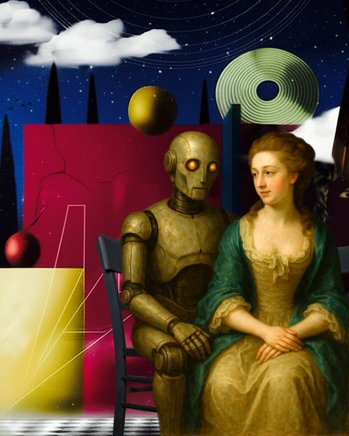 Italian Artist Creates 50 Surreal Collages That Feel Like Dreams
