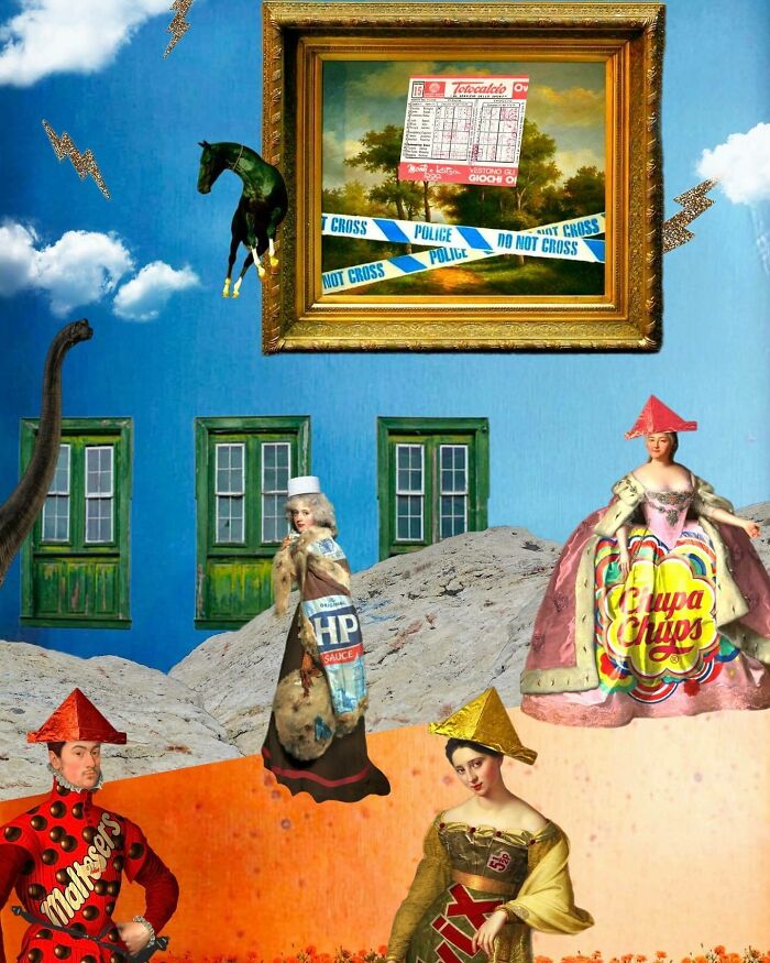 Italian Artist Creates 50 Surreal Collages That Feel Like Dreams