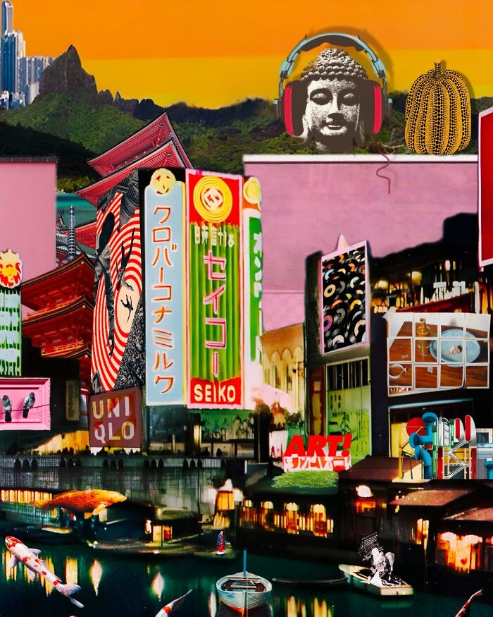 Italian Artist Creates 50 Surreal Collages That Feel Like Dreams