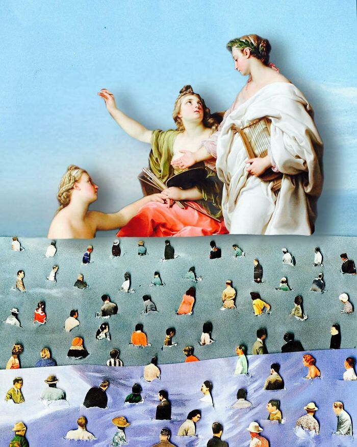 Italian Artist Creates 50 Surreal Collages That Feel Like Dreams