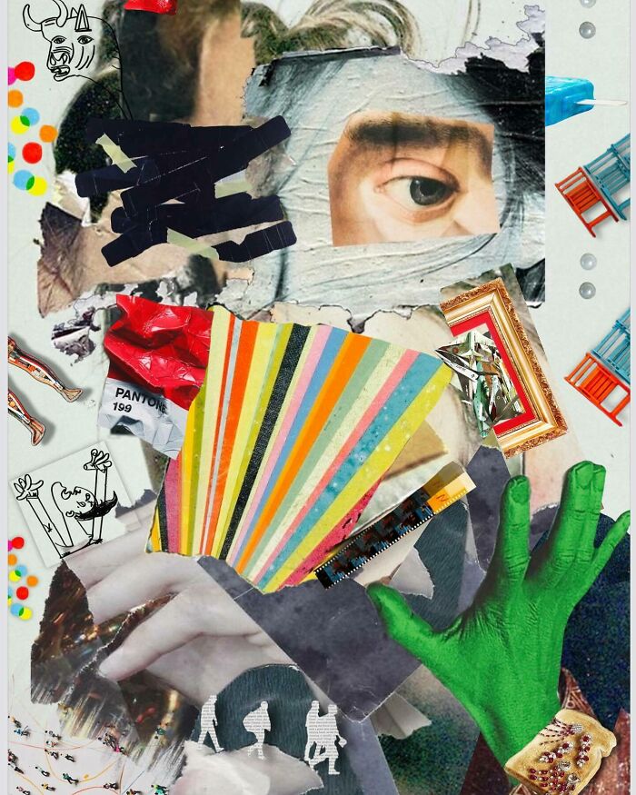 Italian Artist Creates 50 Surreal Collages That Feel Like Dreams