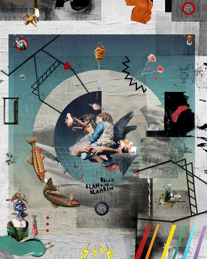 Italian Artist Creates 50 Surreal Collages That Feel Like Dreams