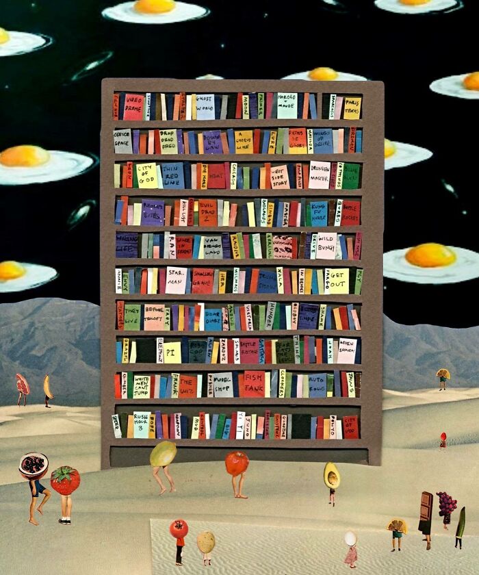Italian Artist Creates 50 Surreal Collages That Feel Like Dreams
