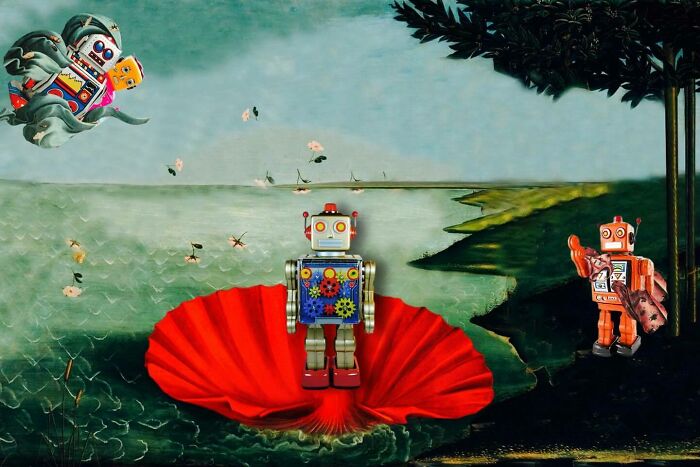 Italian Artist Creates 50 Surreal Collages That Feel Like Dreams