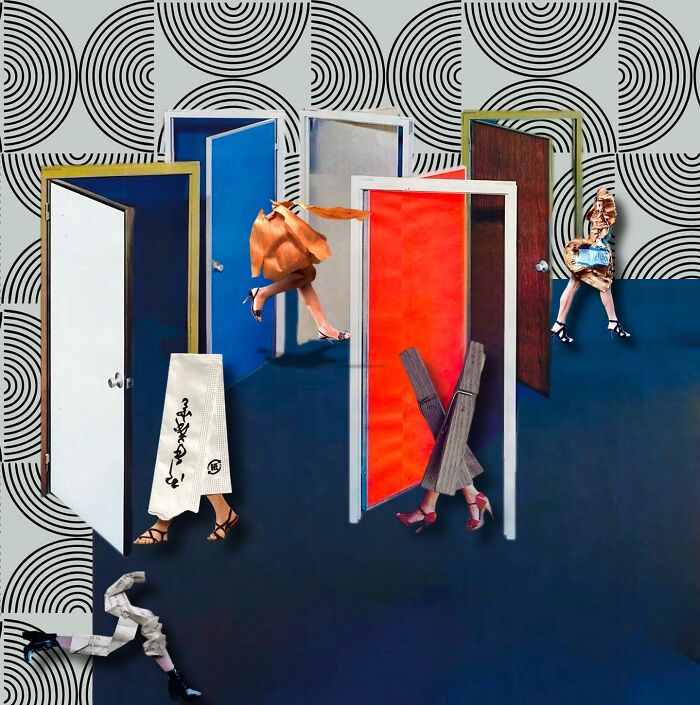 Italian Artist Creates 50 Surreal Collages That Feel Like Dreams
