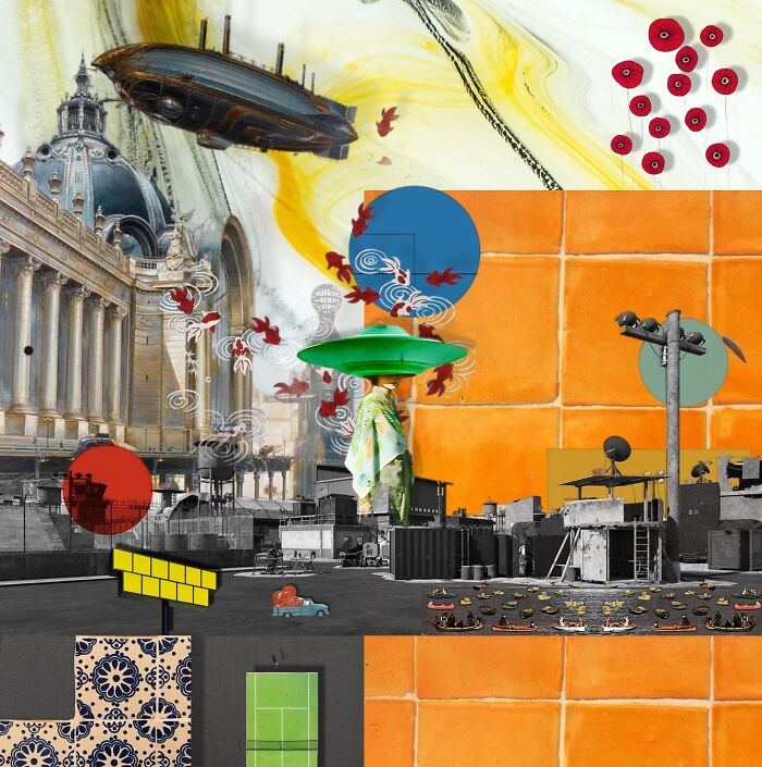 Italian Artist Creates 50 Surreal Collages That Feel Like Dreams