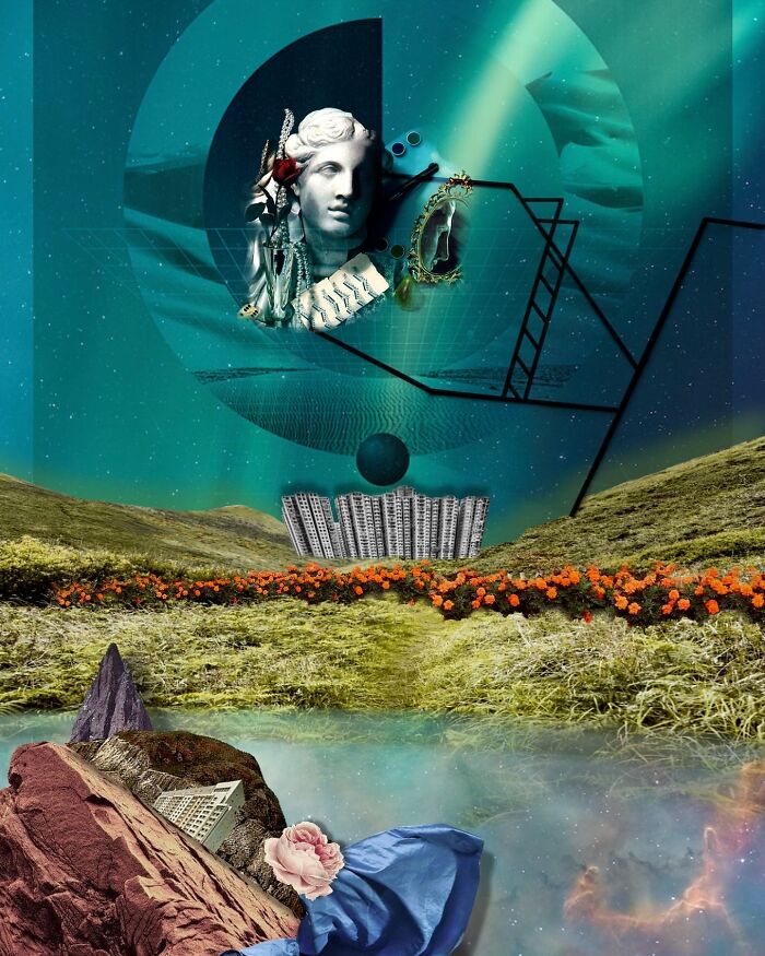 Italian Artist Creates 50 Surreal Collages That Feel Like Dreams