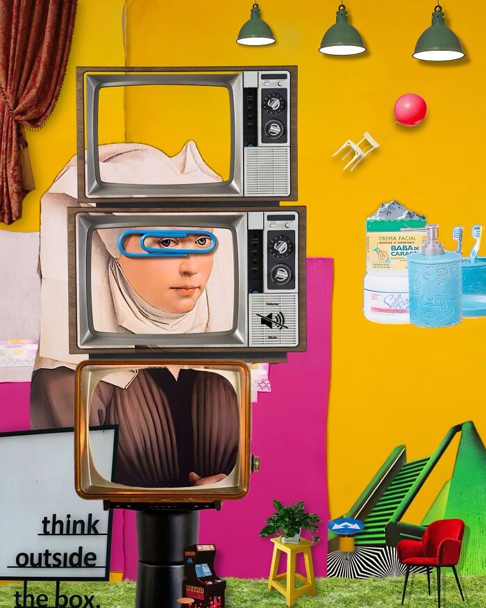 Italian Artist Creates 50 Surreal Collages That Feel Like Dreams