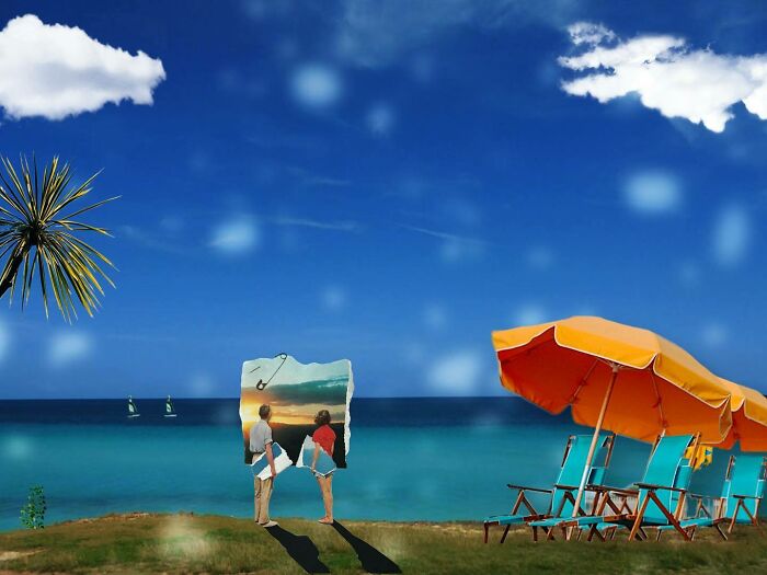 Italian Artist Creates 50 Surreal Collages That Feel Like Dreams