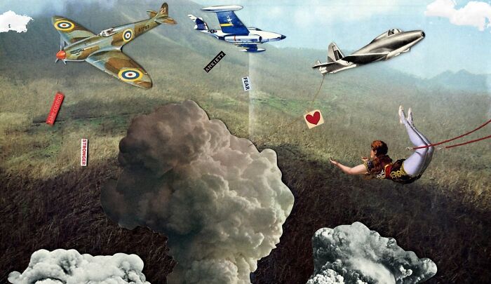 Italian Artist Creates 50 Surreal Collages That Feel Like Dreams