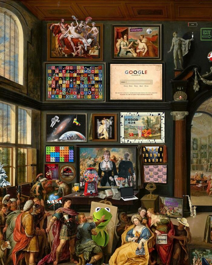 Italian Artist Creates 50 Surreal Collages That Feel Like Dreams