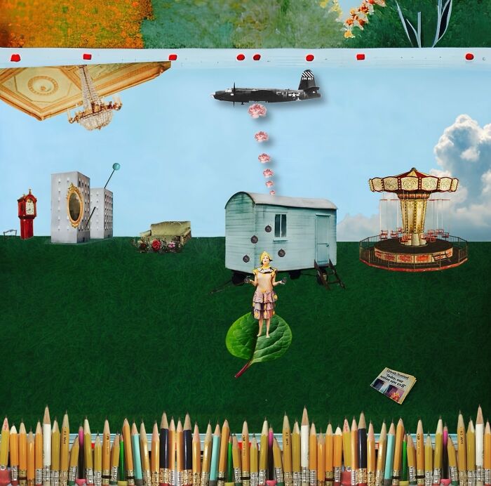 Italian Artist Creates 50 Surreal Collages That Feel Like Dreams