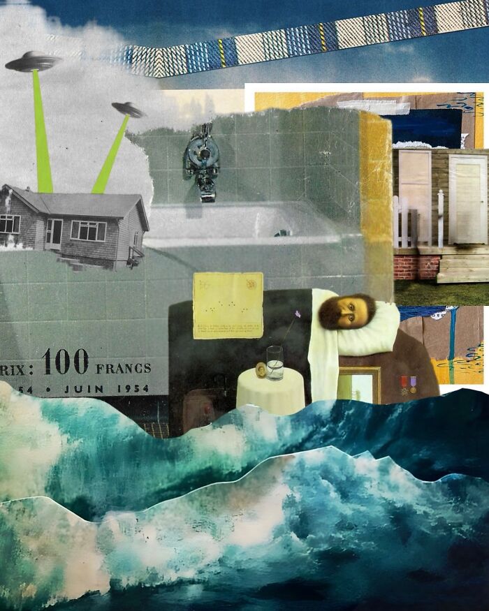 Italian Artist Creates 50 Surreal Collages That Feel Like Dreams