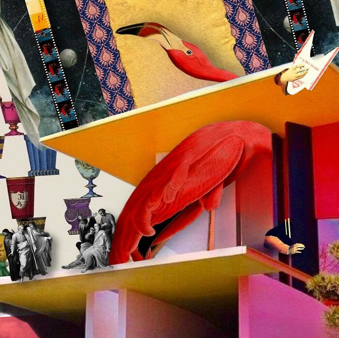 Italian Artist Creates 50 Surreal Collages That Feel Like Dreams