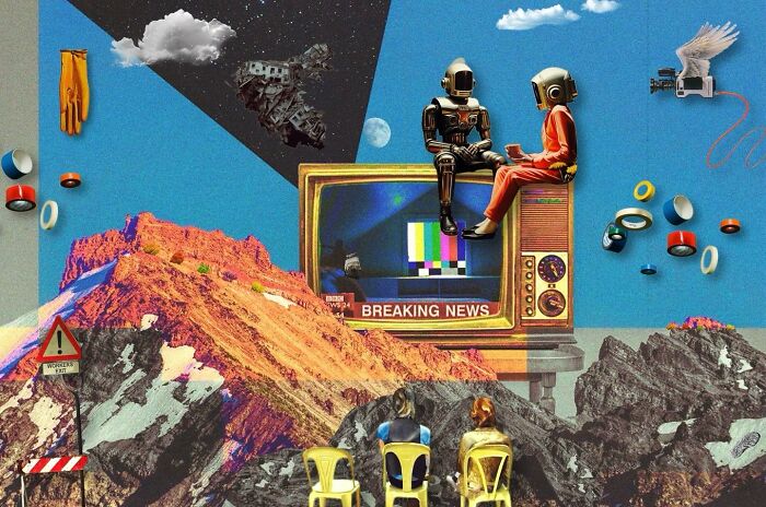 Italian Artist Creates 50 Surreal Collages That Feel Like Dreams