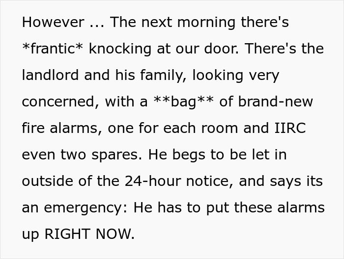 Landlords Call Fire Marshal To Prove Tenants Wrong About Broken Fire Alarm, Instantly Regret It