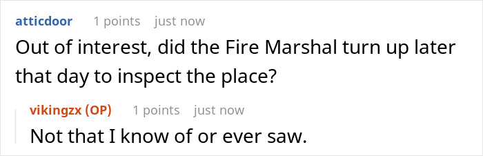 Landlords Call Fire Marshal To Prove Tenants Wrong About Broken Fire Alarm, Instantly Regret It